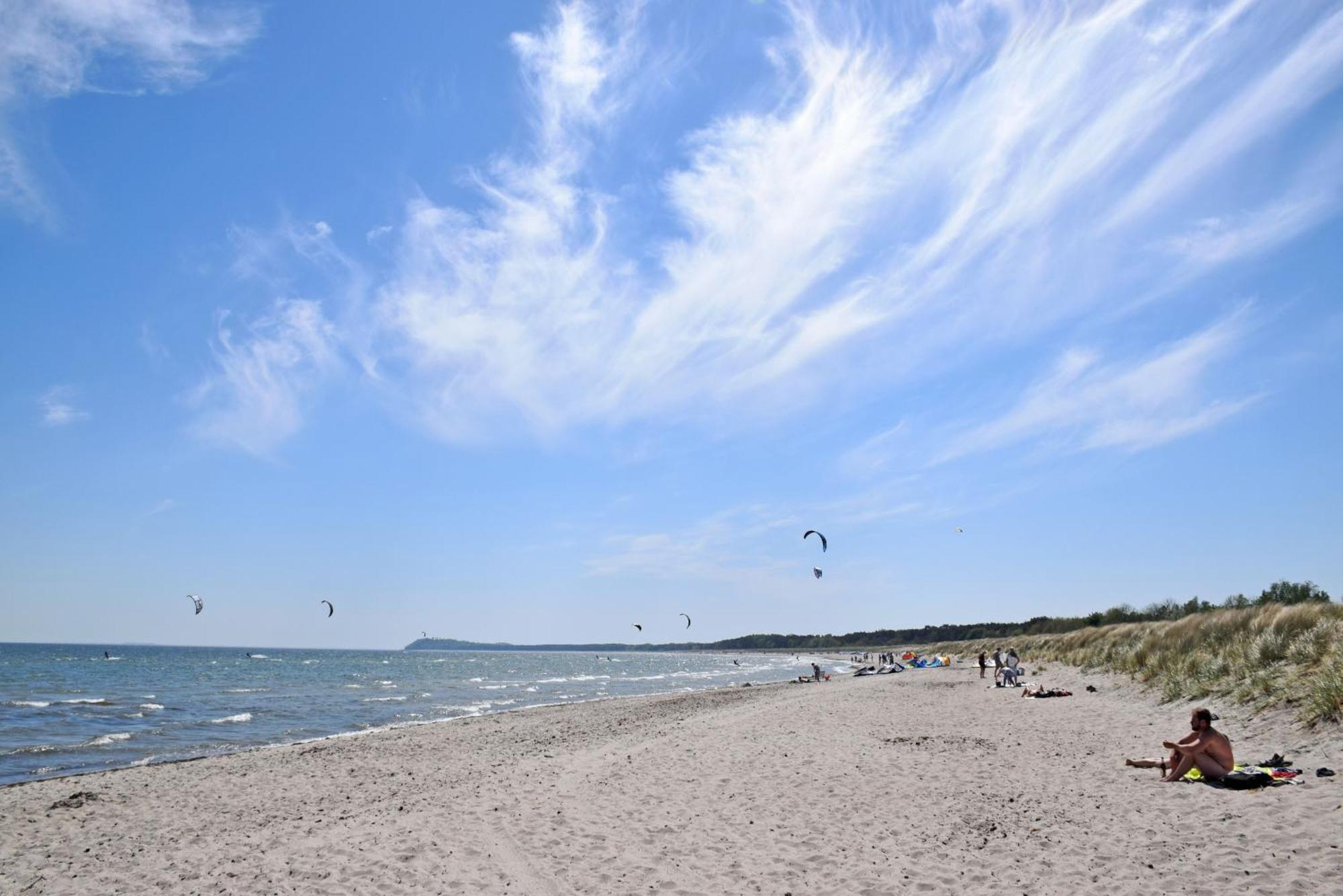 Ferienwohnungen An Der Hagenschen Middelhagen Luaran gambar